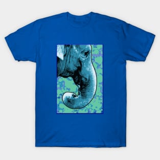 Blue elephant T-Shirt